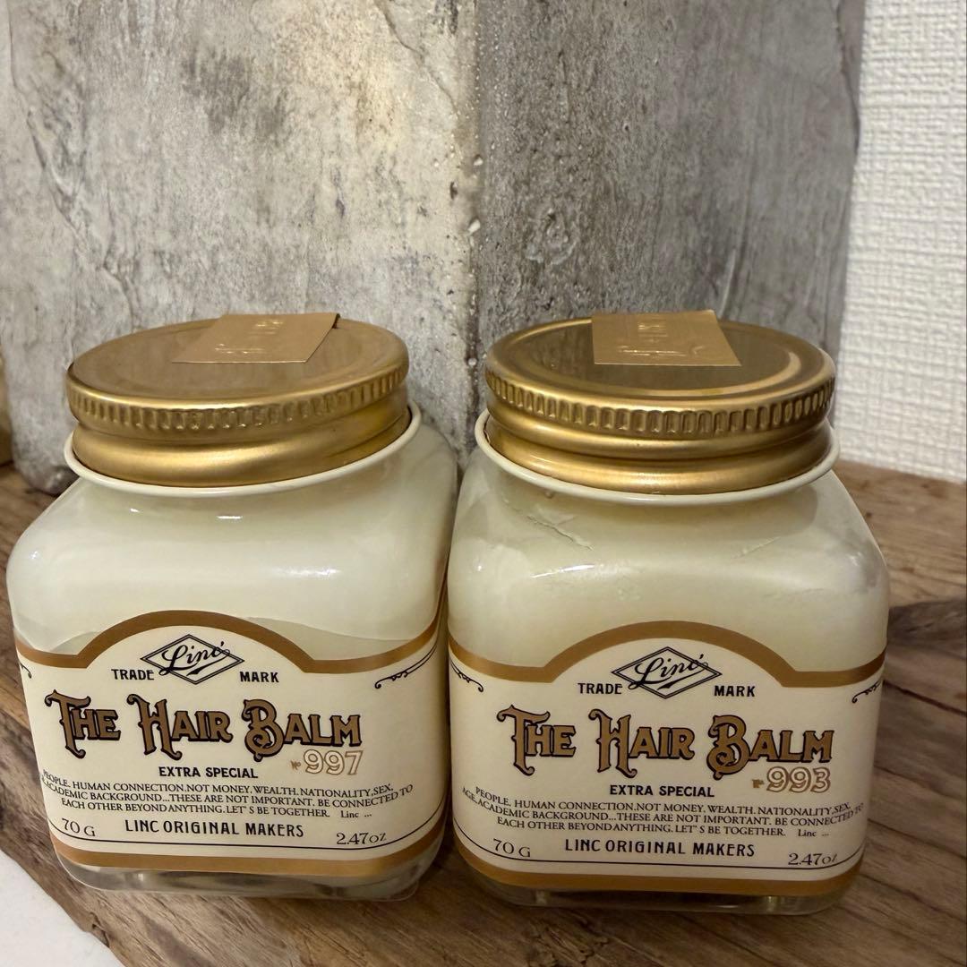 新品未使用　LINC THE HAIR BALM 997 993セット 楽天市場】【エントリーで全品P5倍】リンク オリジナル メーカーズ