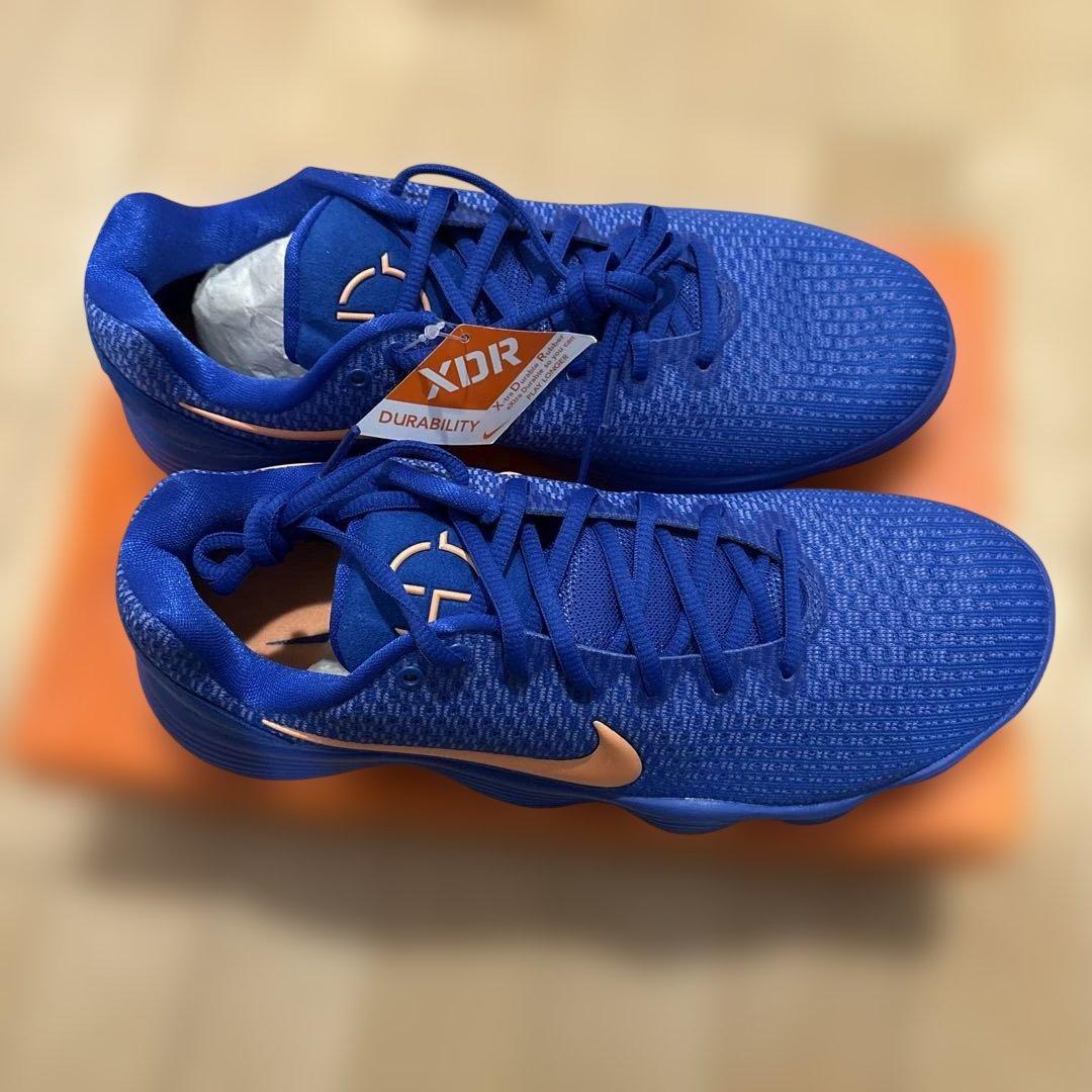 靴 Nike Hyperdunk 2017 Low Racer Blue