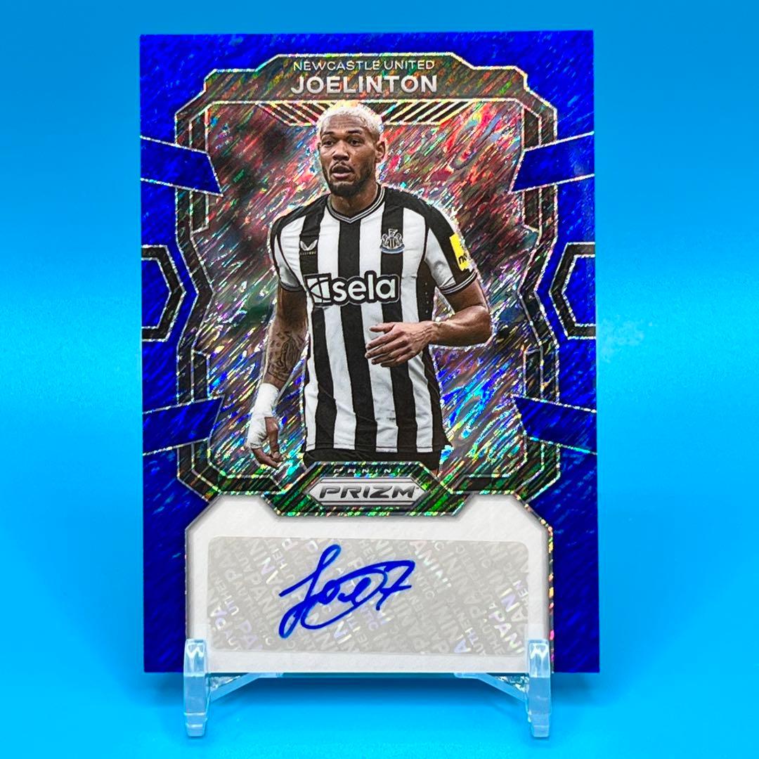 23-24 PANINI JOELINTON 直筆サインカード Shimmer 23-24 PANINI JOELINTON 直筆サイン Shimmer ② - メルカリ