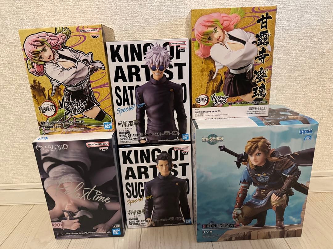 フィギュアセット 多様なキャラクター　まとめ売り