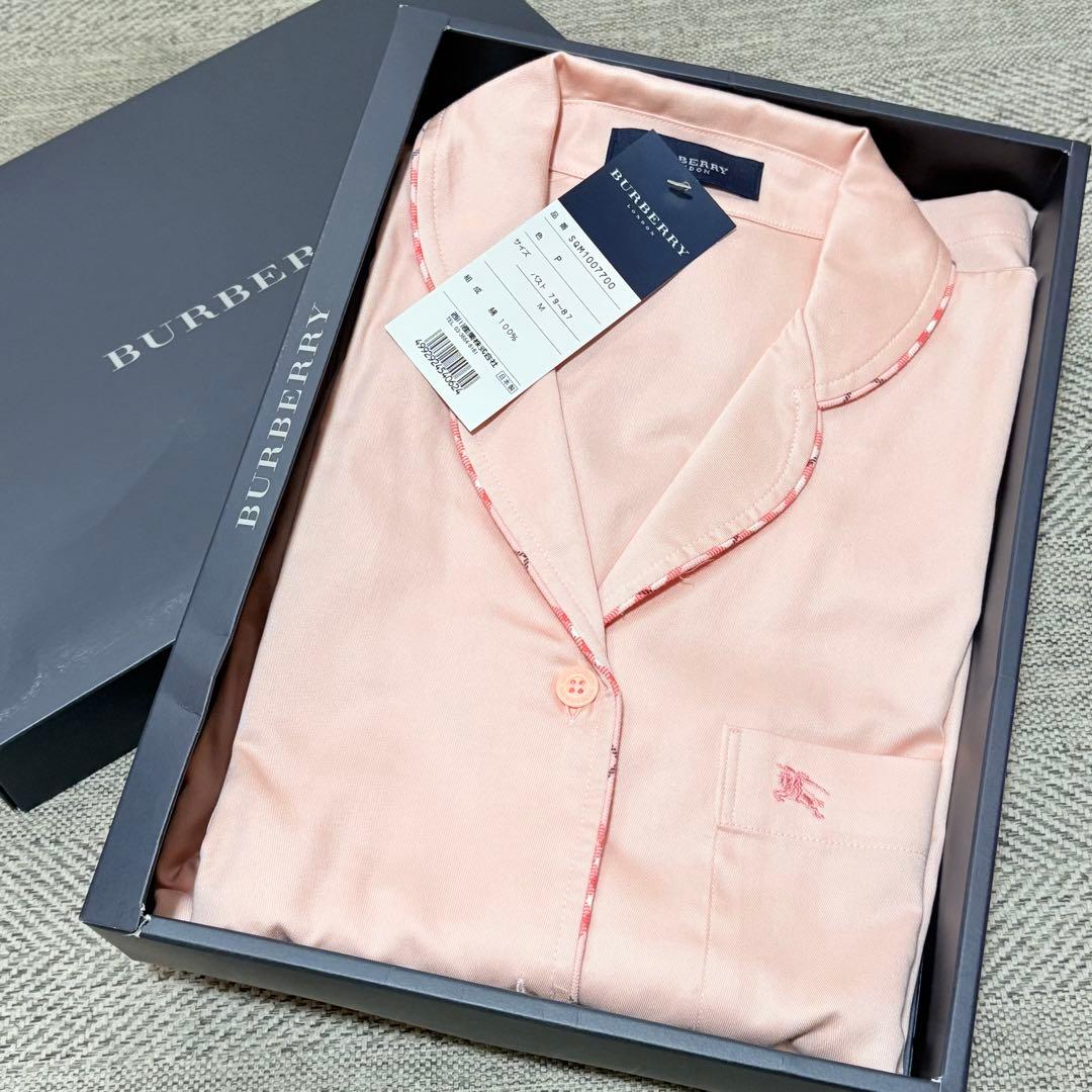 美品　BURBERRY LONDON バーバリー　ルームウェア　パジャマ　ピンク 楽天市場】burberry パジャマ レディースの通販