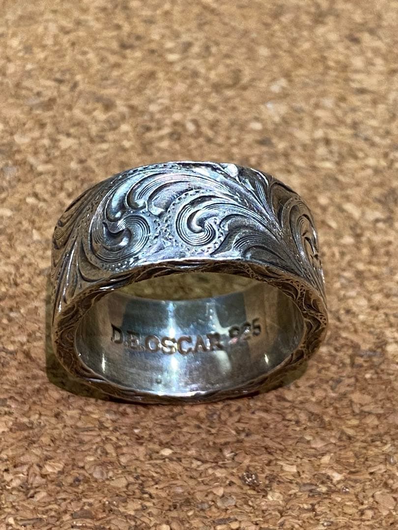 【一週間限定価格】D.E.OSCAR 925 シルバーリング funny19号