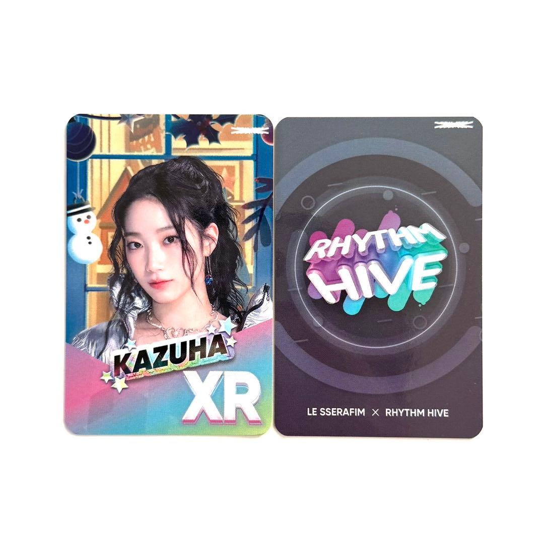 LE SSERAFIM リズムハイブ カズハ ソウルアンコン ミッション特典