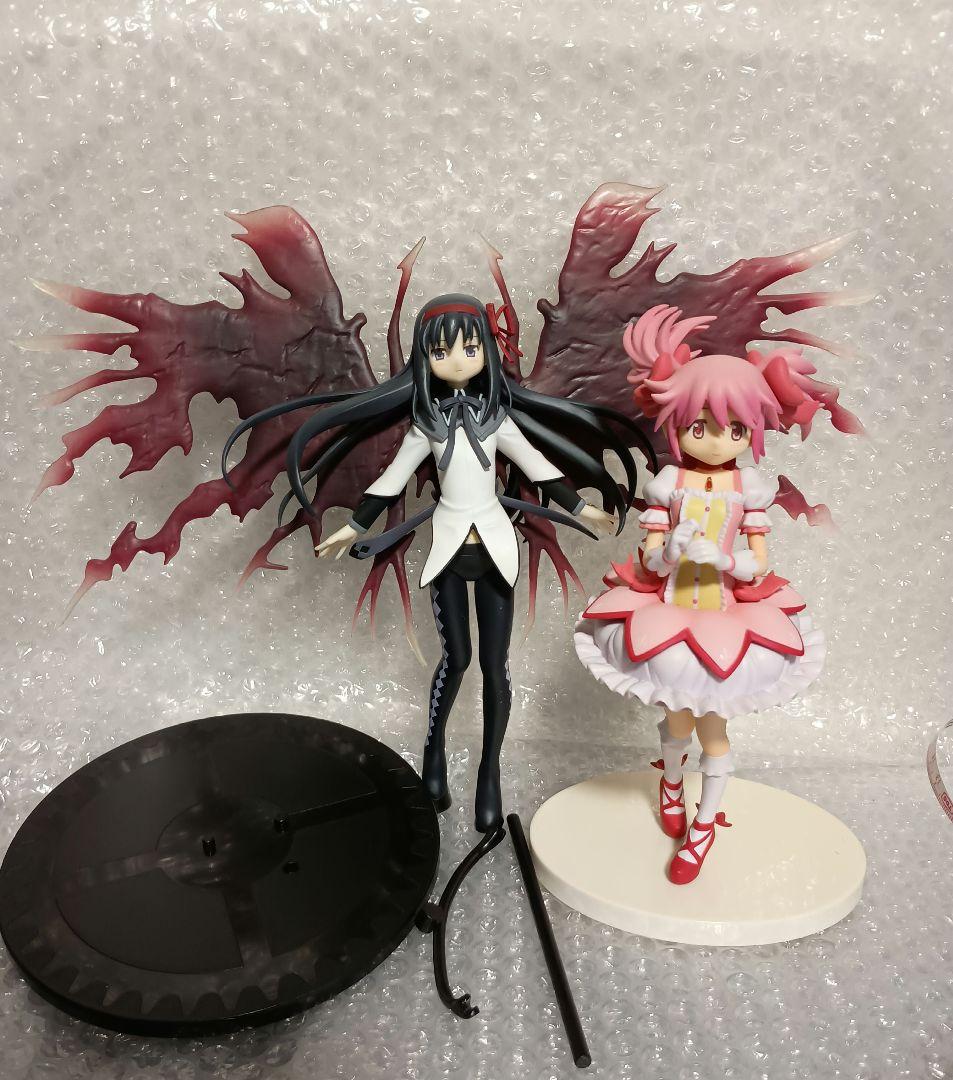 魔法少女まどかマギカ まどか ほむら フィギュア