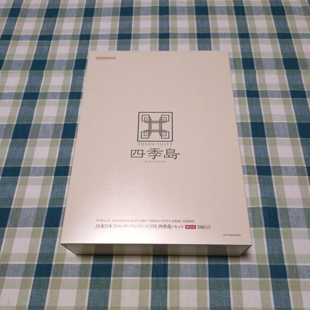 TOMIX JR東日本 E001形「TRAIN SUITE 四季島」10両セット