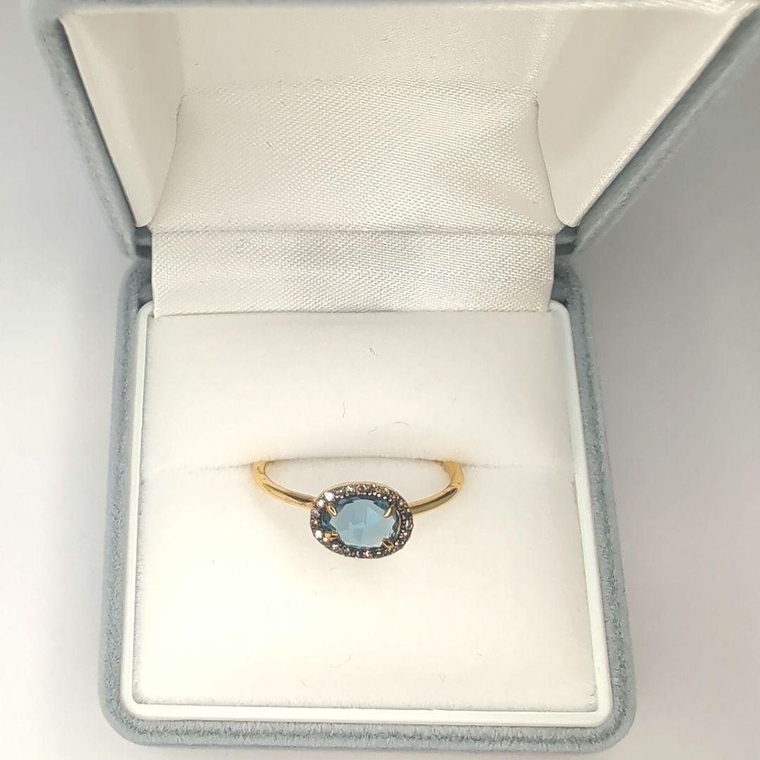 artida oud 色石 パヴェダイヤモンド リング 15号 elafonisi] emerald new moon pave diamond ring｜ARTIDA OUD（アル