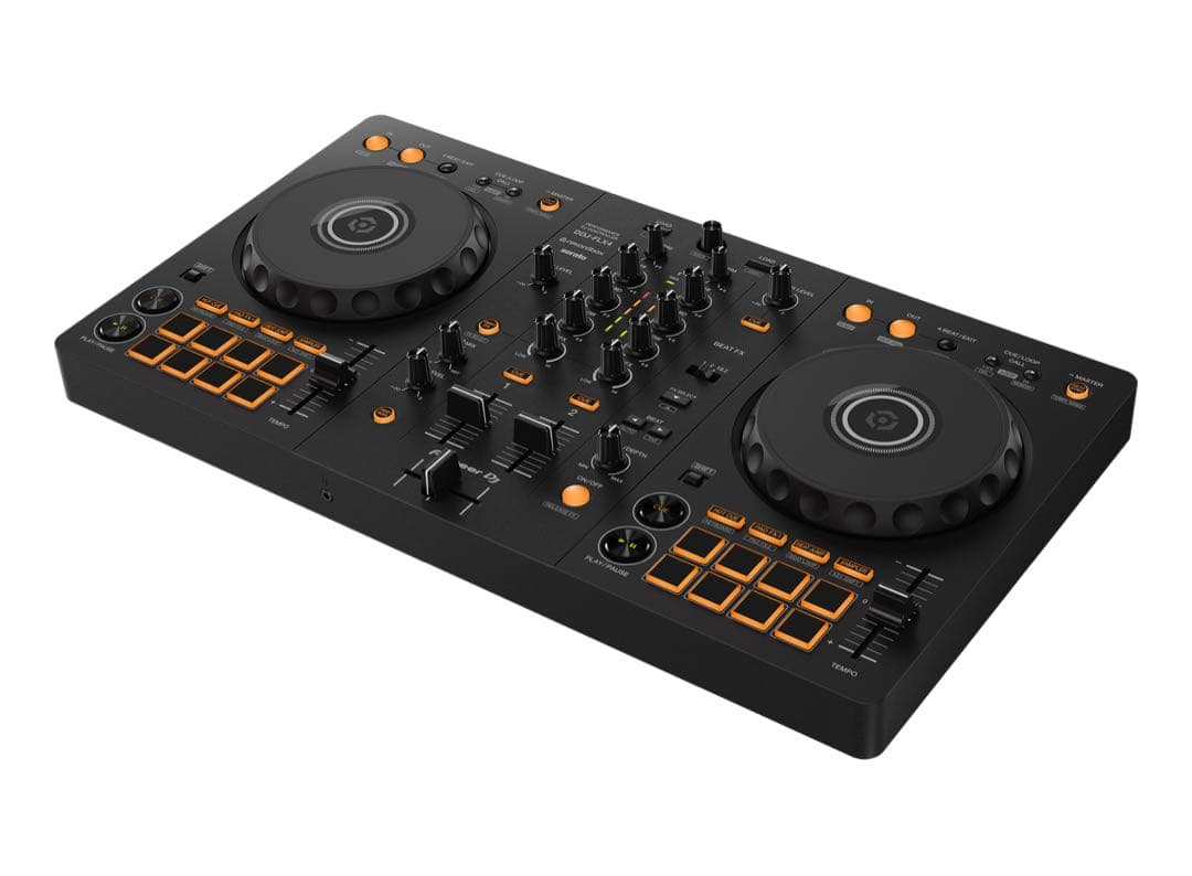 Pioneer ddj-flx4 箱あり 付属品あり