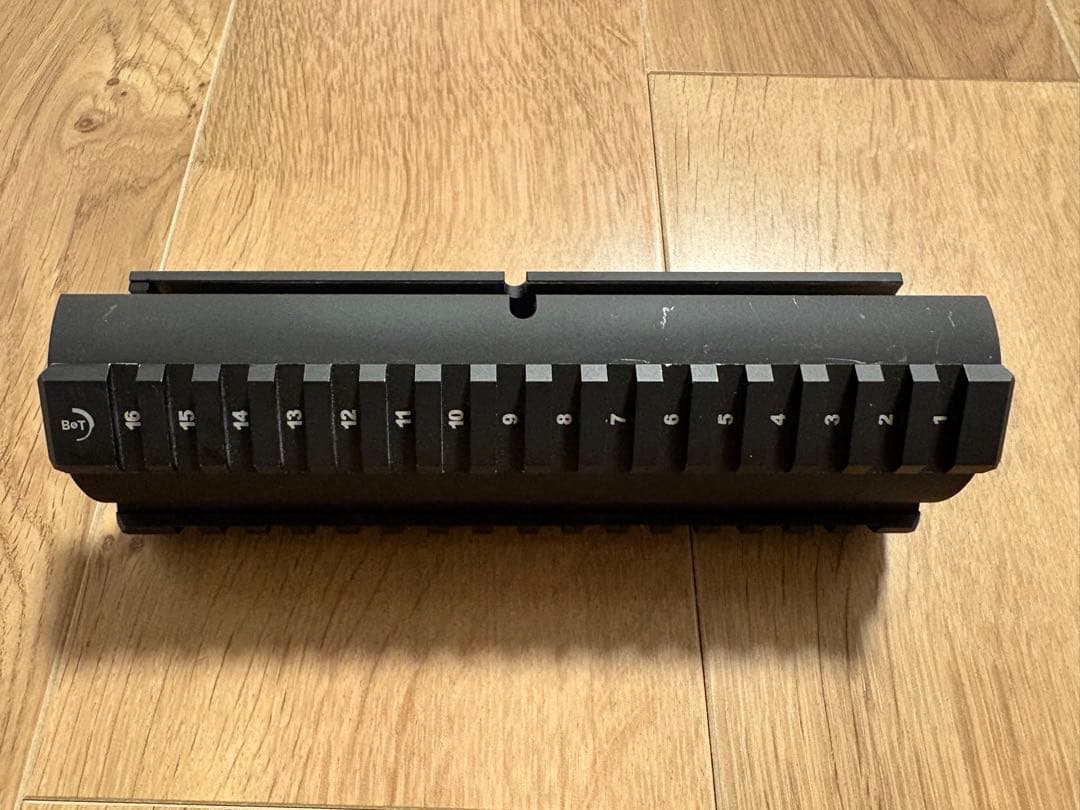 WII TECH 次世代 MP5SD6用 B&T 20mmレールハンドガード Amazon | WII TECH 東京マルイ 次世代MP5SD6用 B&T 3xNARタイプ 20mm