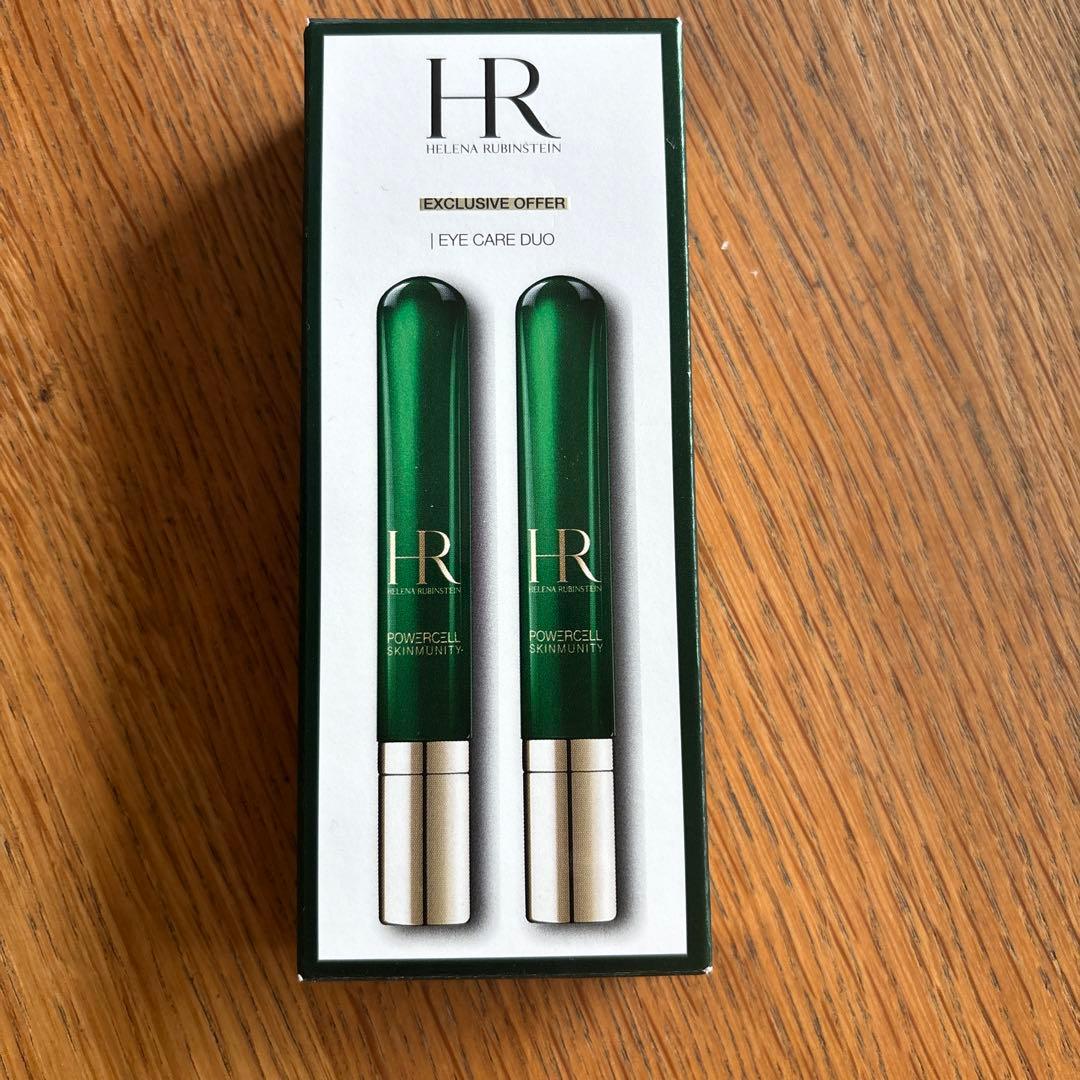 HELENA RUBINSTEIN アイケアデュオ　アイクリーム
