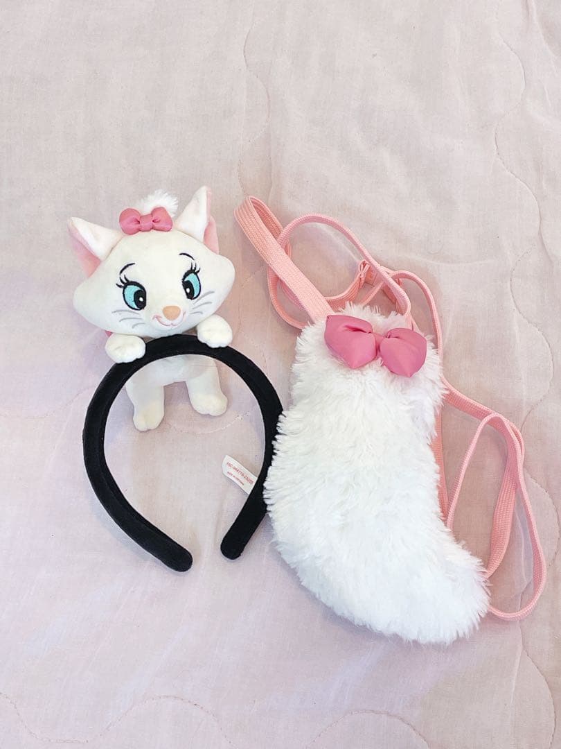 マリーちゃん カチューシャ ディズニー ポシェット ☆ しっぽ - メルカリ