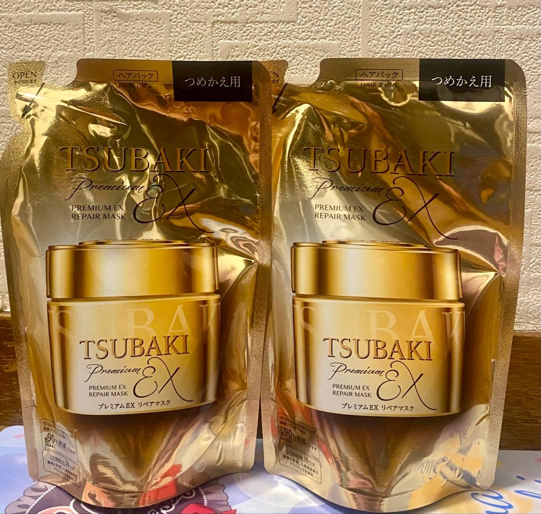 TSUBAKI プレミアムEXリペアマスク詰替用　150g×45 個セット TSUBAKI プレミアムEX リペアマスク 詰替用 150g