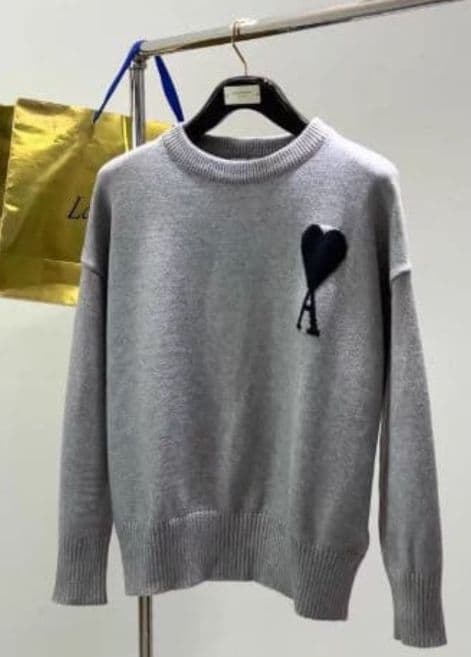 新品 アミパリス Amiparis ニットセーター M サイズ 男女兼用