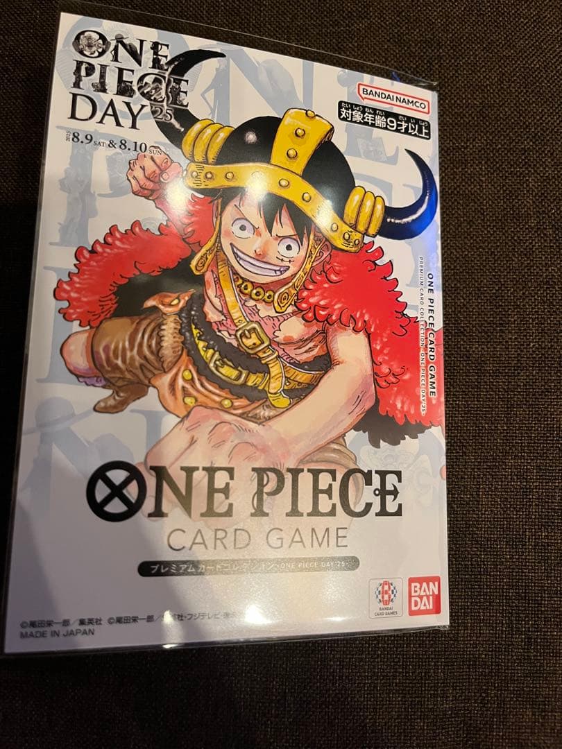 ONE PIECE CARD GAME - DAY 25 セット