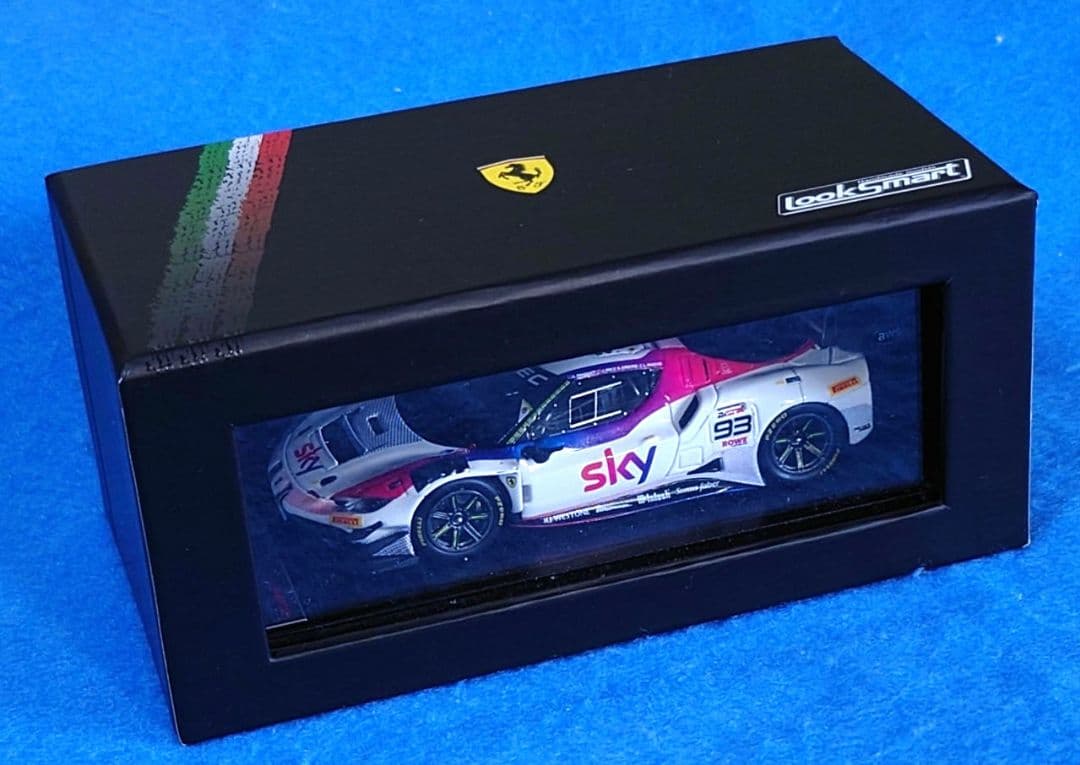 [新品]FERRARI 296 GT3 スカイテンペスタ #93 スパ24h