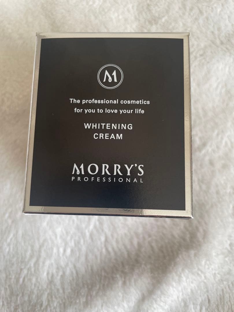 モリーズプロ　Morry's pro 薬用ホワイトニングクリーム 30g