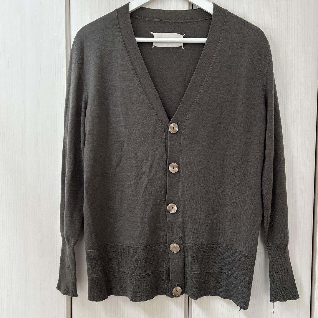 Martin Margiela白タグ マルタンマルジェラ カーディガン メゾンマルタンマルジェラMaison Martin Margiela 白タグ コットン