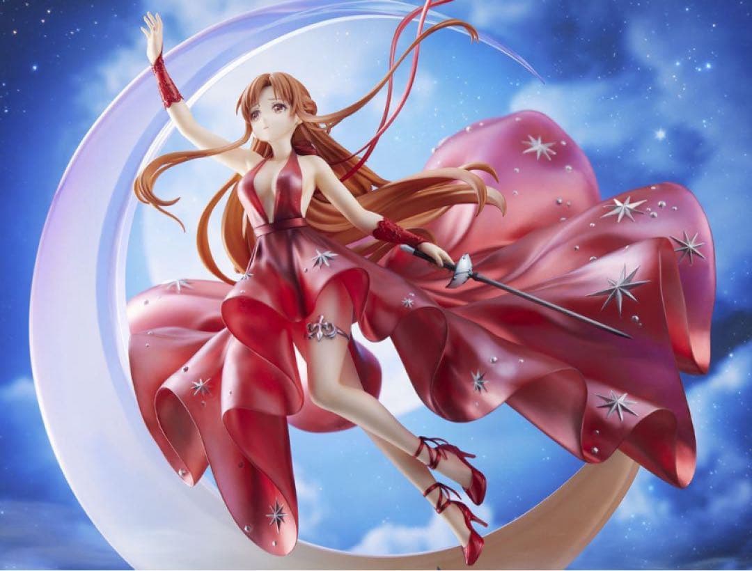 渋谷スクランブル ソードアート・オンライン アスナ　クリスタルドレス