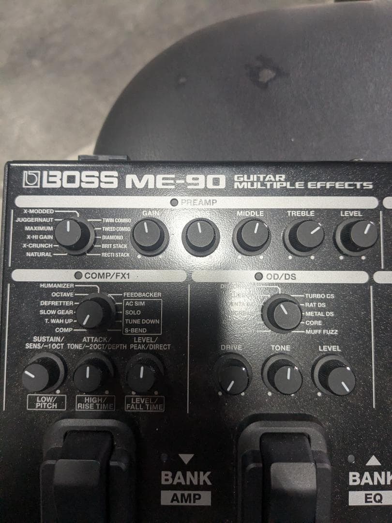 BOSS ME-90※出音はパンチが有り素晴らしいです。 ギターエフェクター