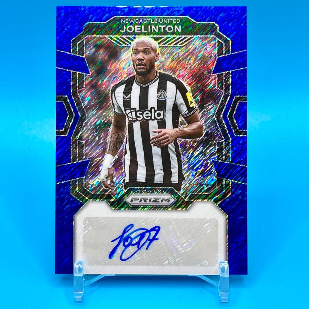 23-24 PANINI JOELINTON 直筆サイン Shimmer ② - メルカリ