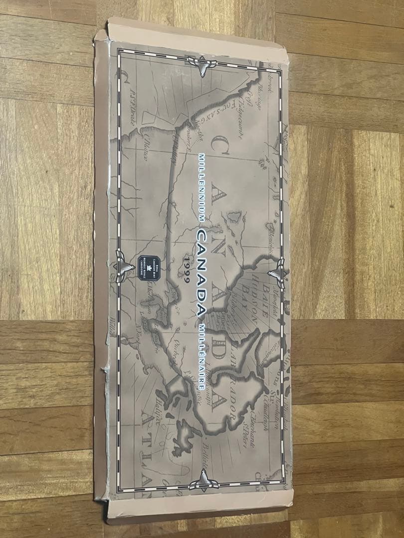 1999年 カナダ 12枚 92.5% スターリングシルバー 合計59.8グラム