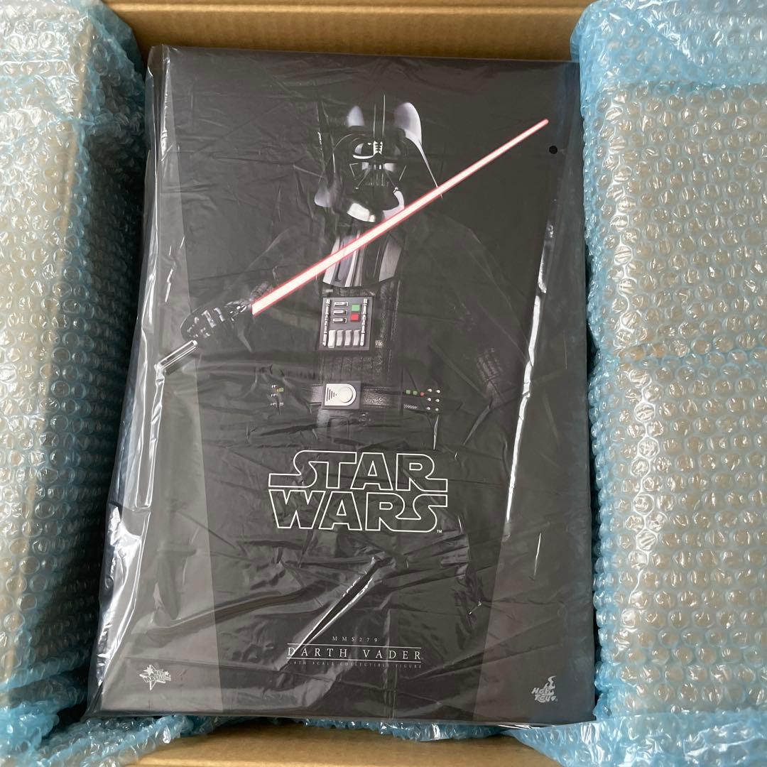 ホットトイズ　スターウォーズ　EP4 ダースベイダー　内箱未開封品MMS279 ホットトイズ スターウォーズ EP4 ダースベイダー 内箱未開封品MMS279