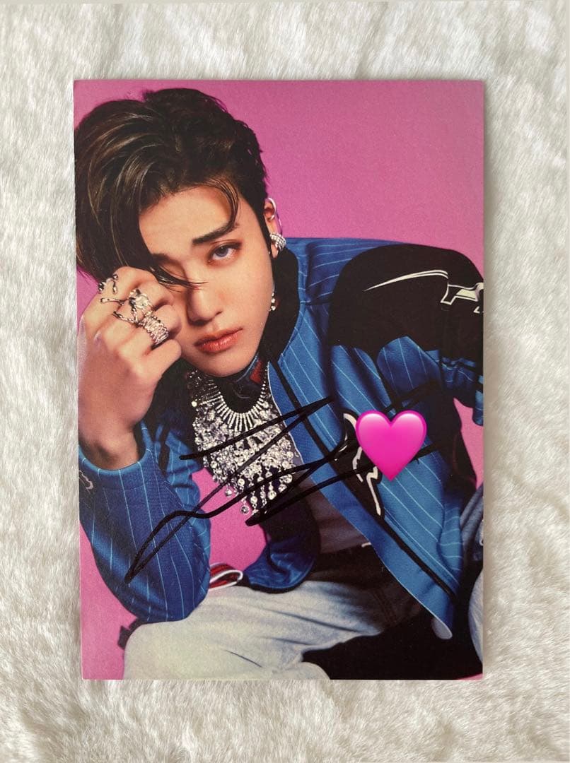 ジェミン 直筆サイン ポストカード