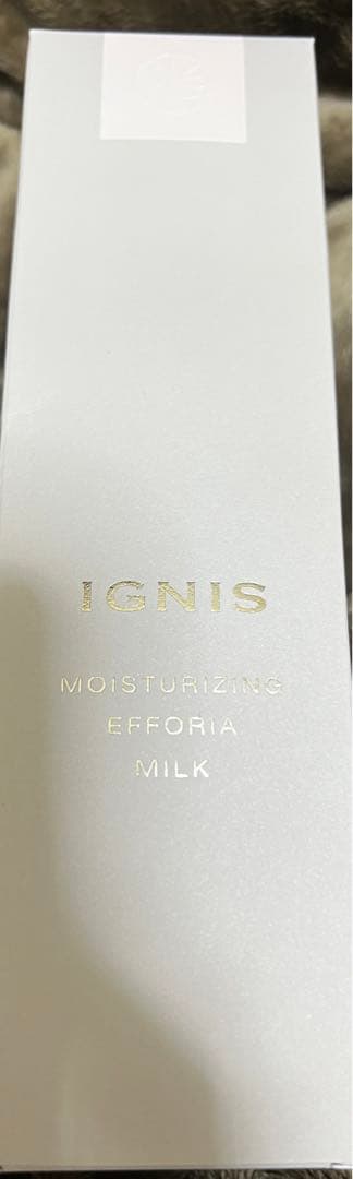 イグニス　モイスチュアライジングエフフォーリア　ミルク