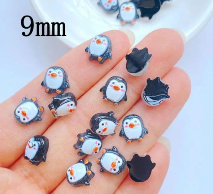商品説明必読!!ペンギンさんネイルパーツ❤︎