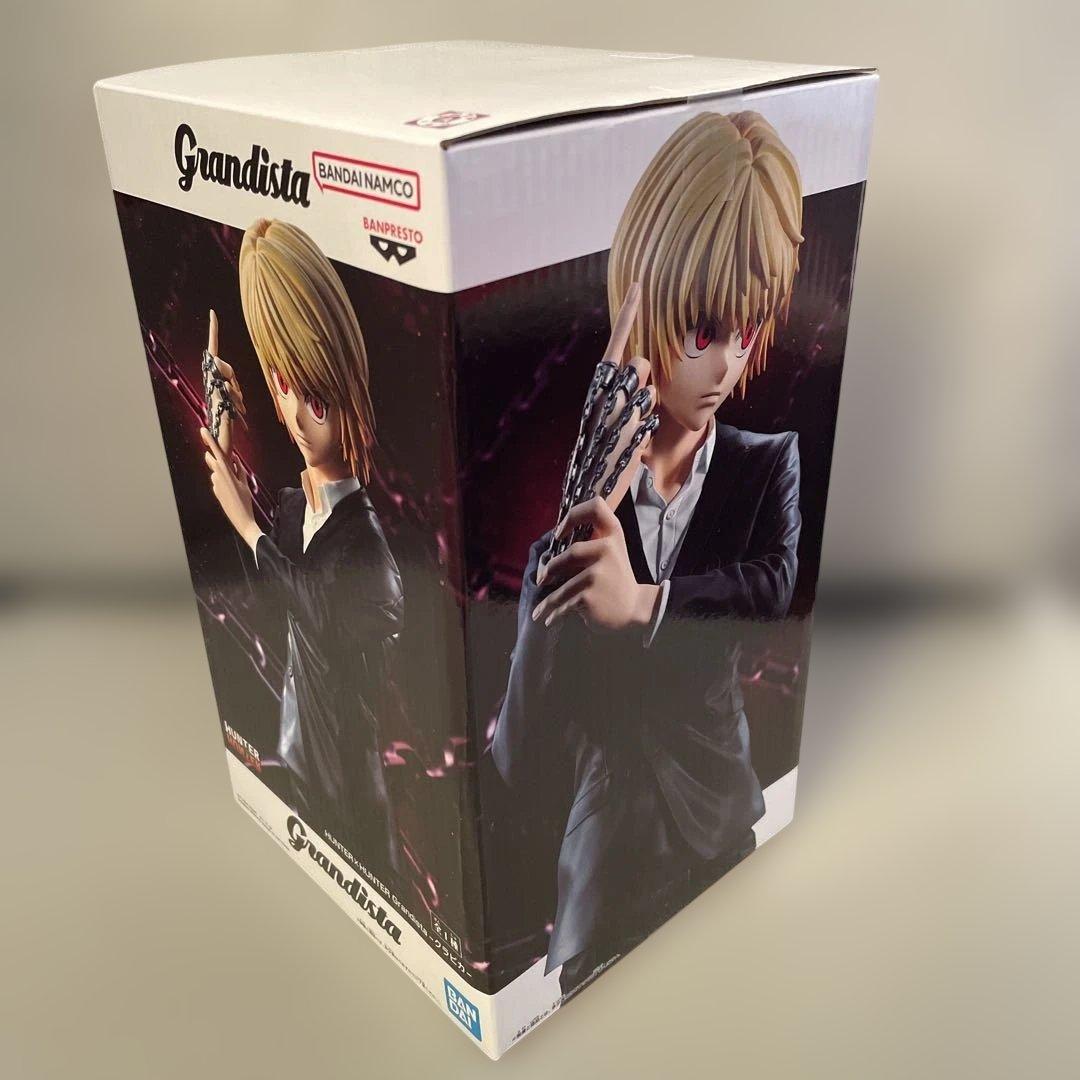 HUNTER×HUNTER Grandista クラピカ フィギュア - メルカリ
