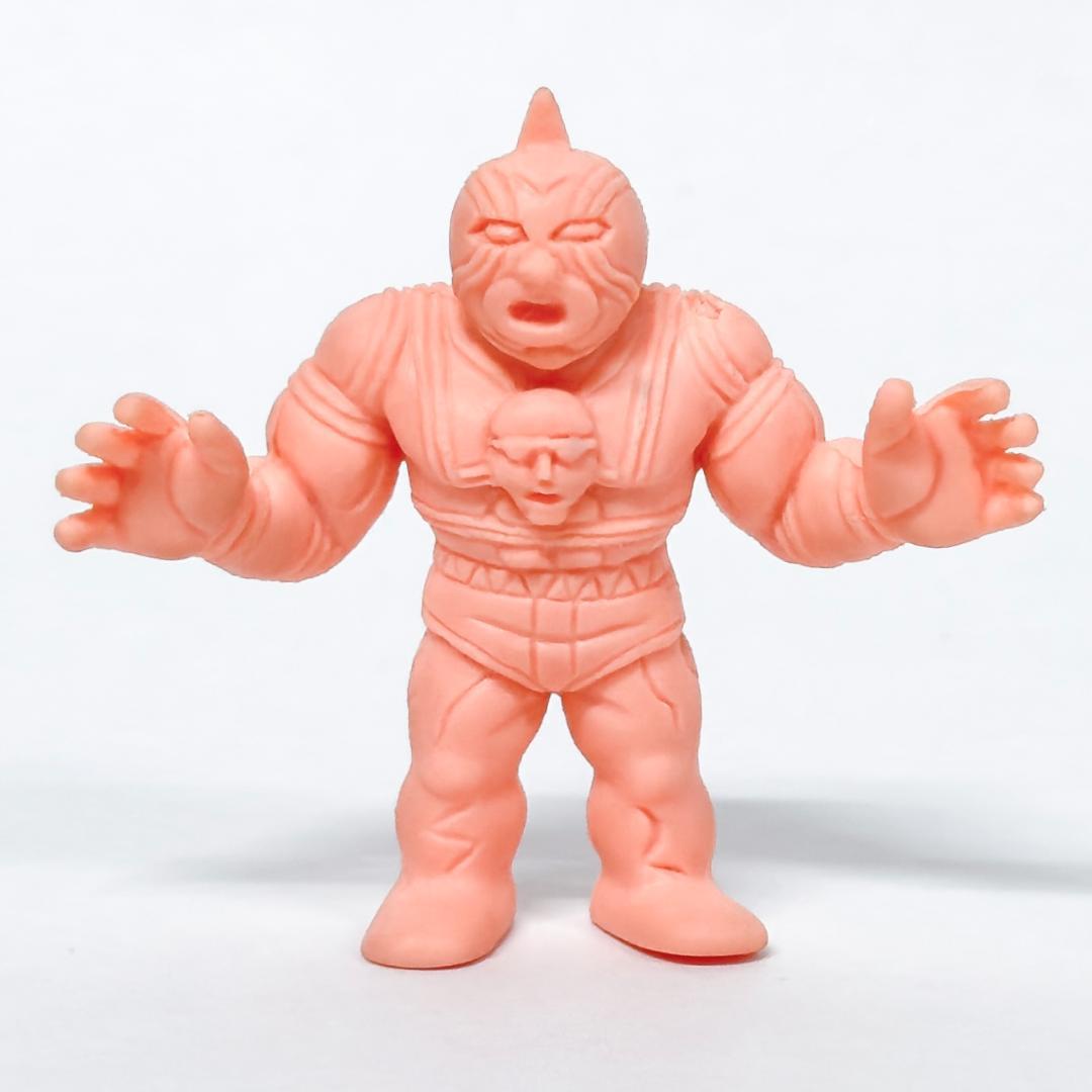 キン消し　パート30　キン肉マンスーパーフェニックス（E） (ペールオレンジ）