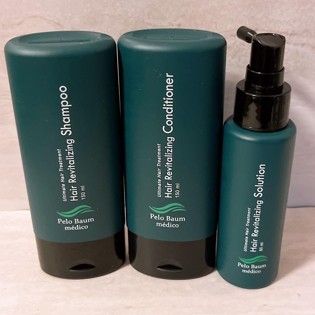 pm☆残量多☆ ペロバーム シャンプー コンディショナー ローション 3点セット