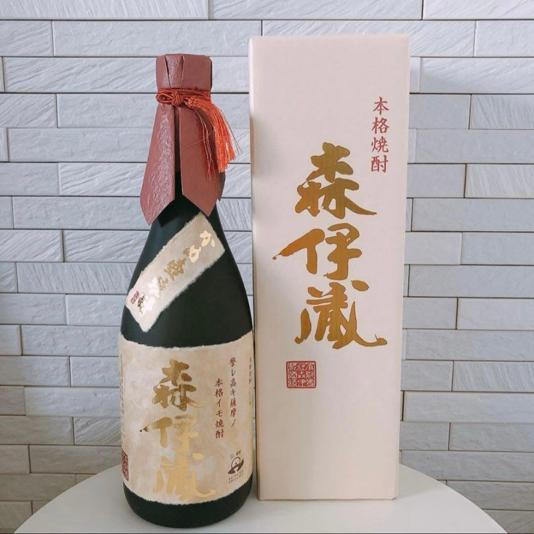 森伊蔵　720ml (ラッピング包装あり)