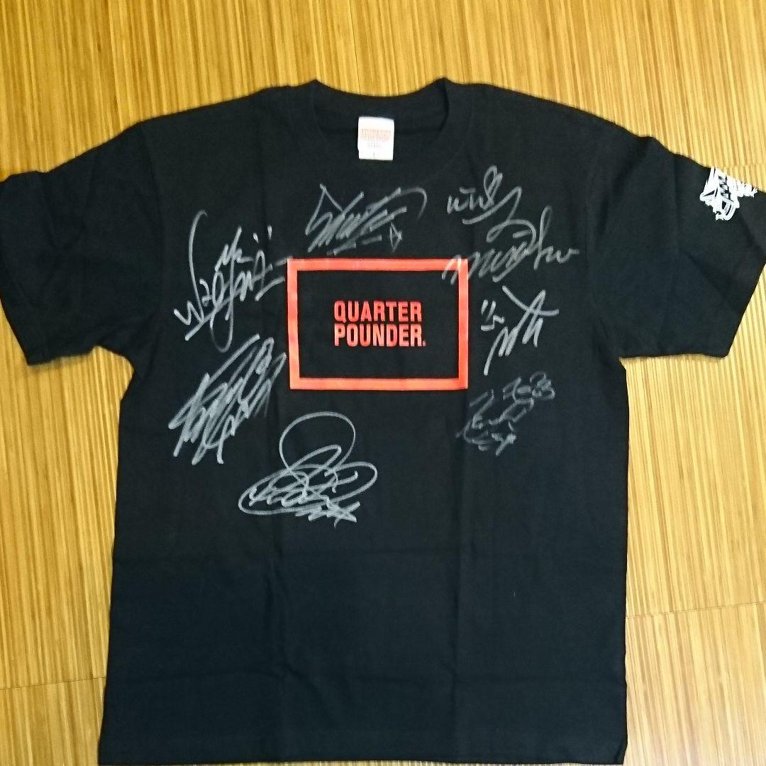 AAA　直筆サイン入りTシャツ