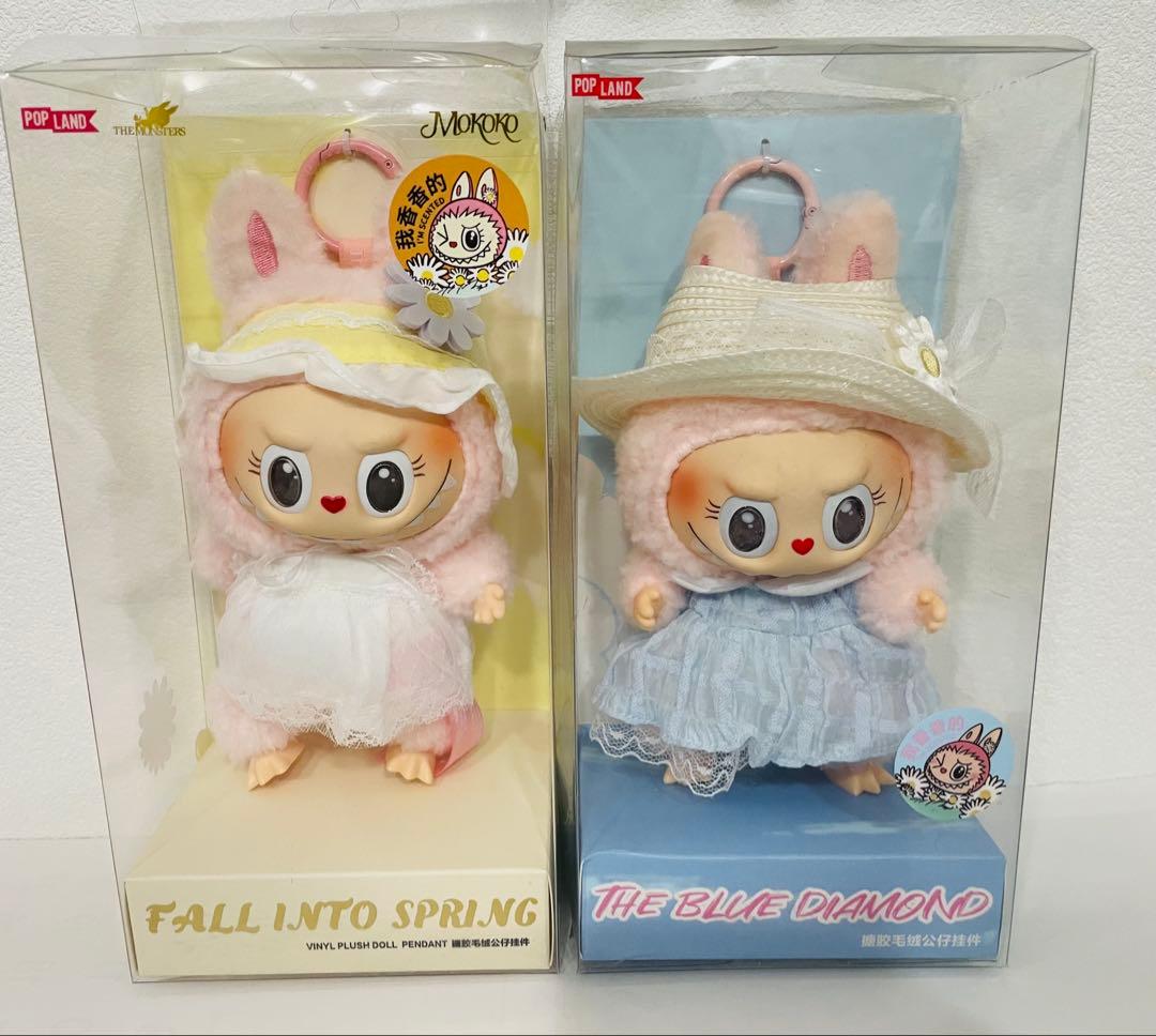 正規品 POPMART MOKOKOモココ　セット　香り付き 正規品・即納 】 POPMART ポップマート ザモンスターズ モココ