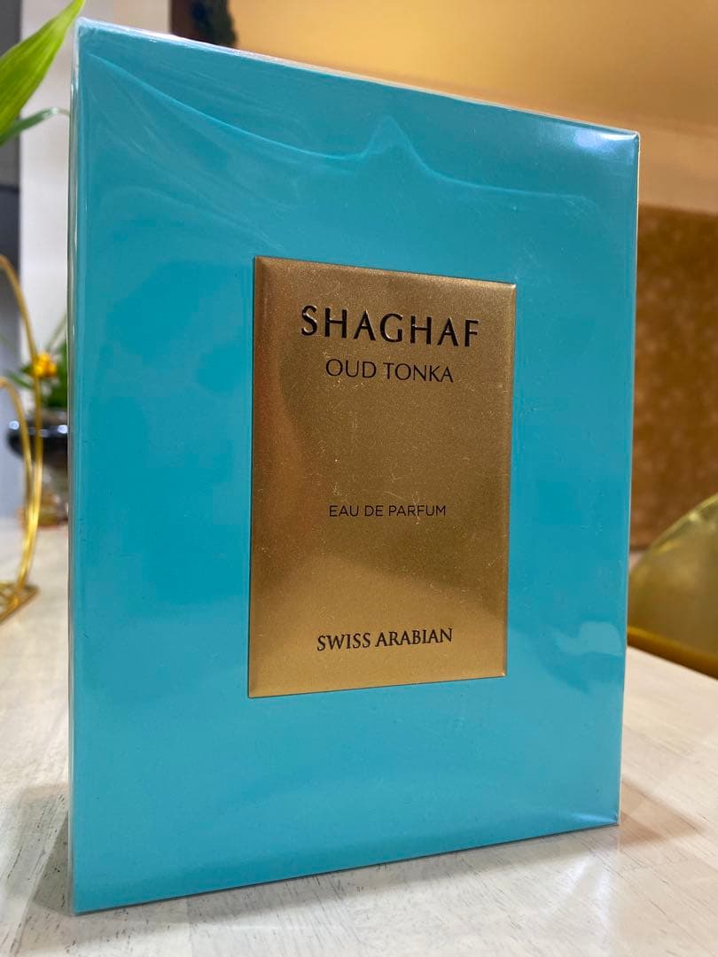 香水(男性用) Swiss Arabian Shaghaf Oud Tonka SHAGHAF OUD TONKA – Swiss Arabian US