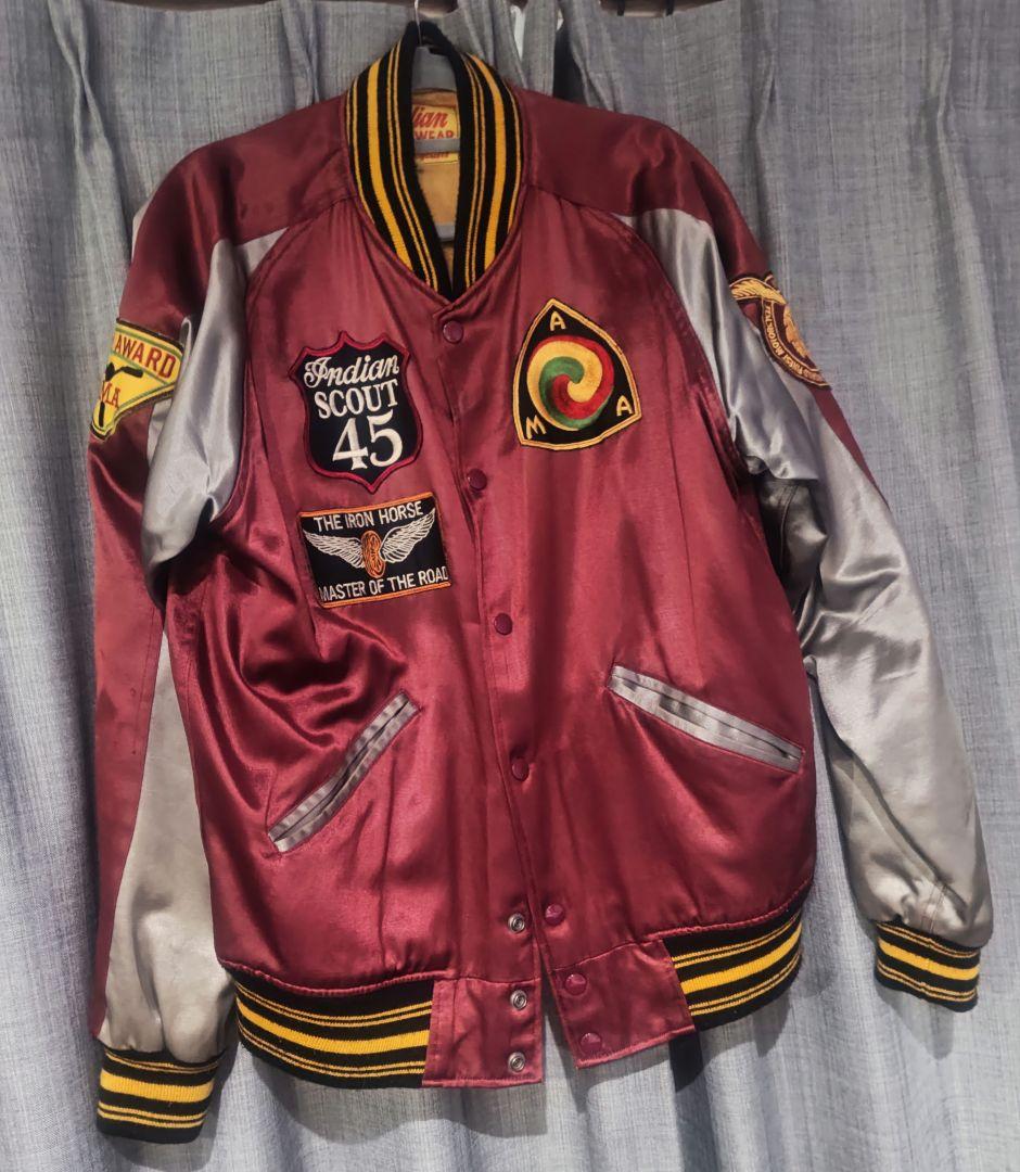 Indian Motorcycle スカジャン