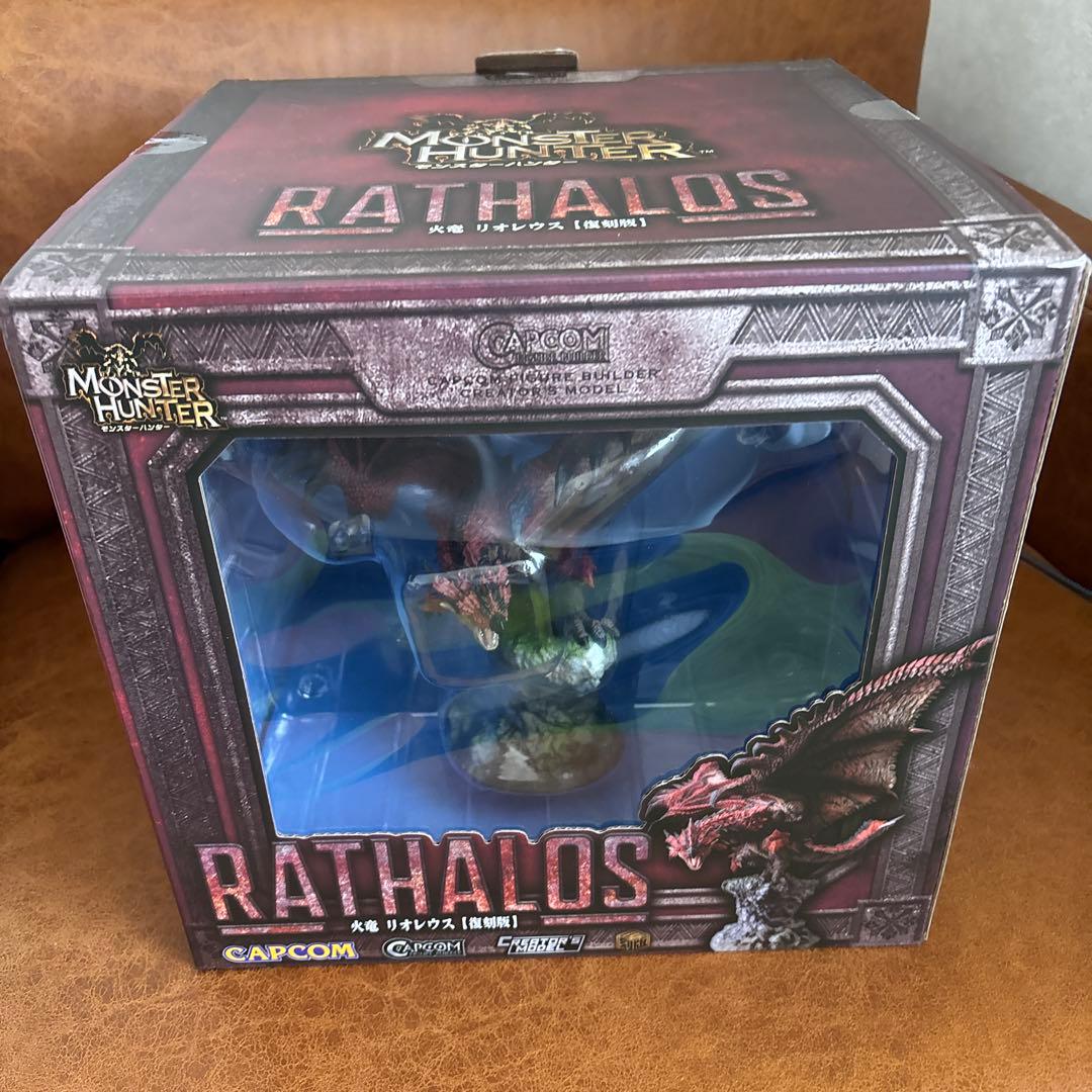 リオレウス　カプコンフィギュアビルダークリエイターズモデル