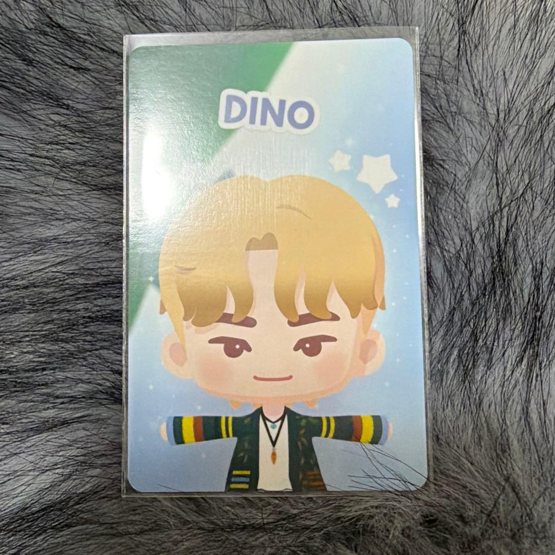 SEVENTEEN ディノ DINO パズルセブンティーン パズチ トレカ - メルカリ