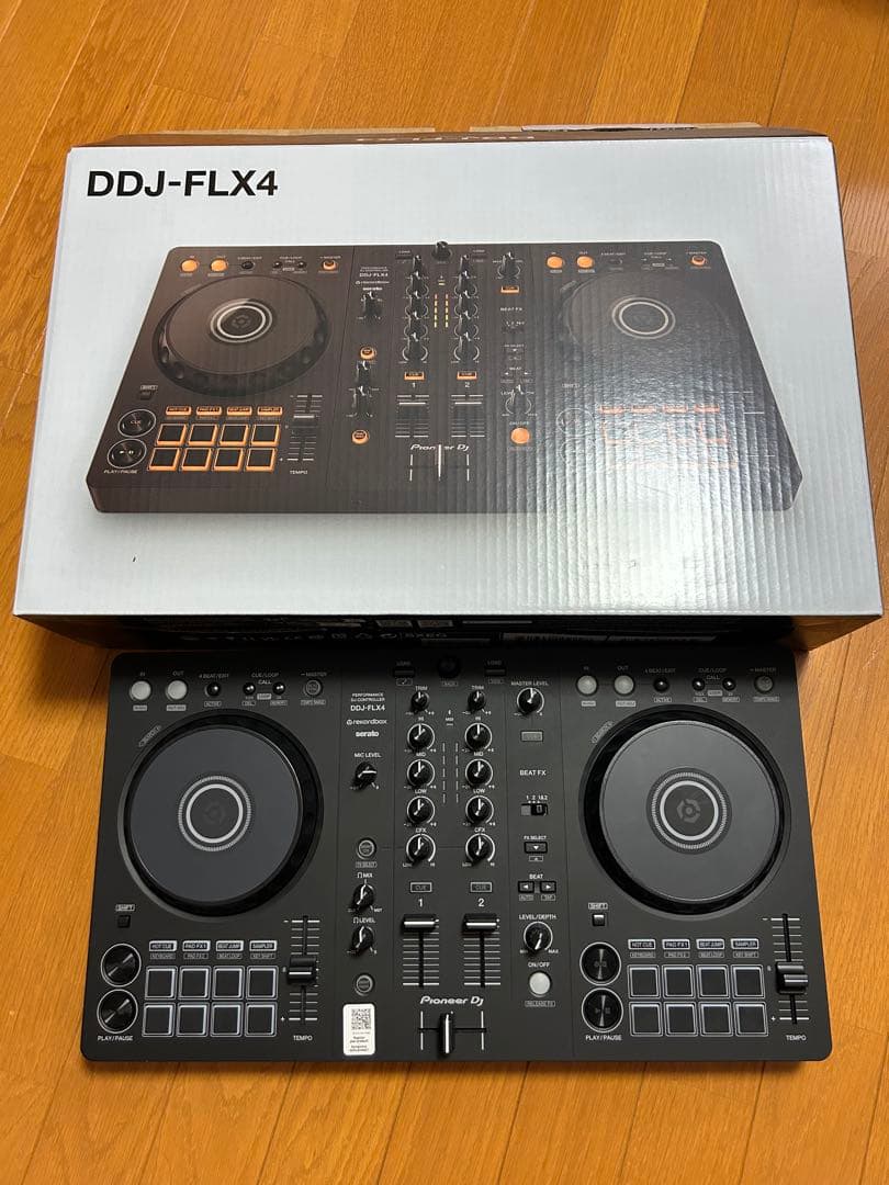 Pioneer DJ DDJ-FLX4 DDJ-400後継品