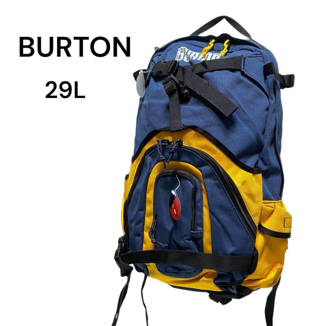 【未使用】OLD BURTON 90s バックパック Y2K イエロー