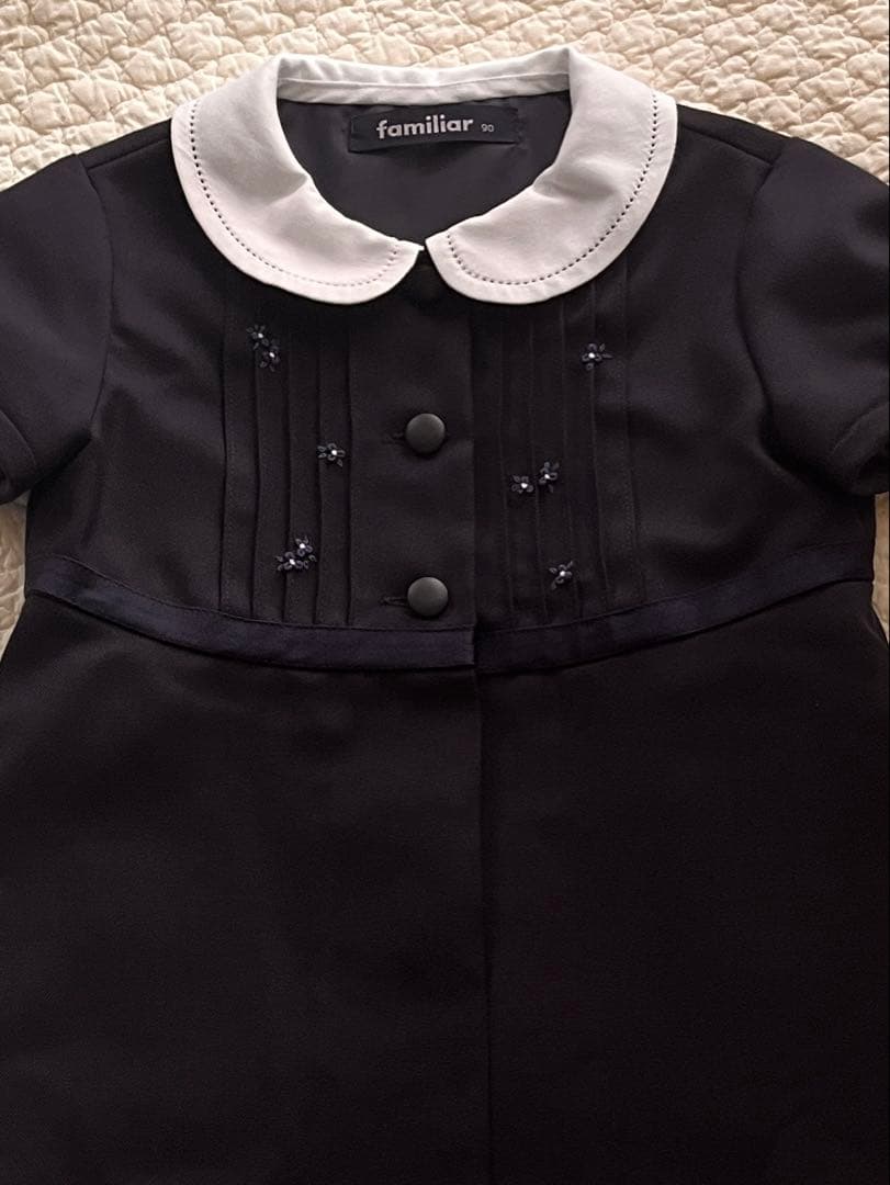 【美品/クリーニング済】familiar 90 お受験服 お受験・面接のお洋服 | ファミリア | ファミリア公式サイト