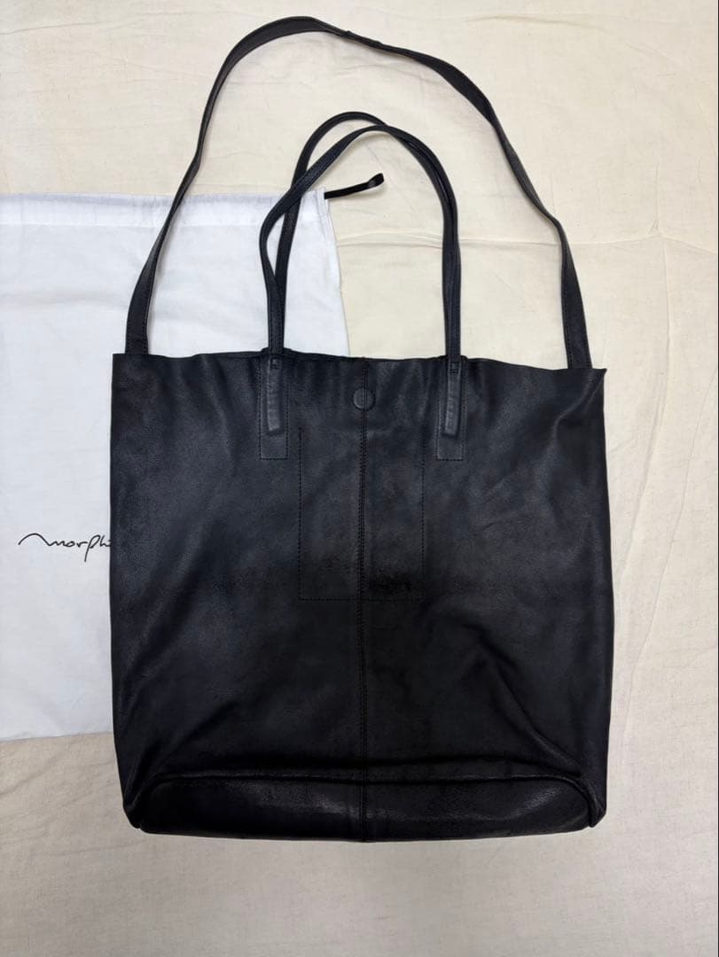 Morphee/モルフェ 3WAY LARGE TOTE BLACK