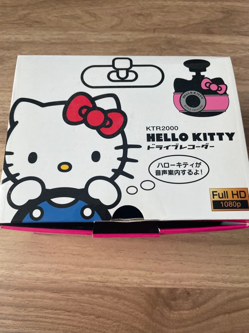 ハローキティ ドライブレコーダー KTR2000 ハローキティ ドライブレコーダー | カー用品のセイワ