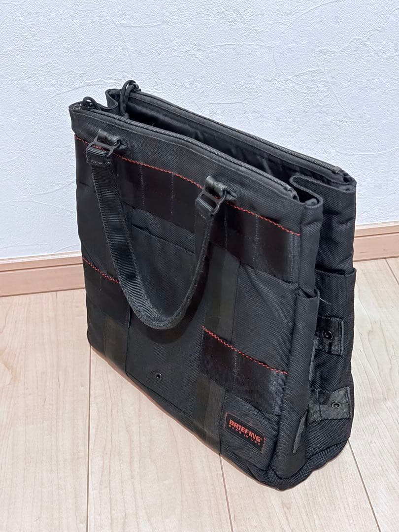 ブリーフィング　プロテクション トートバッグ　中古