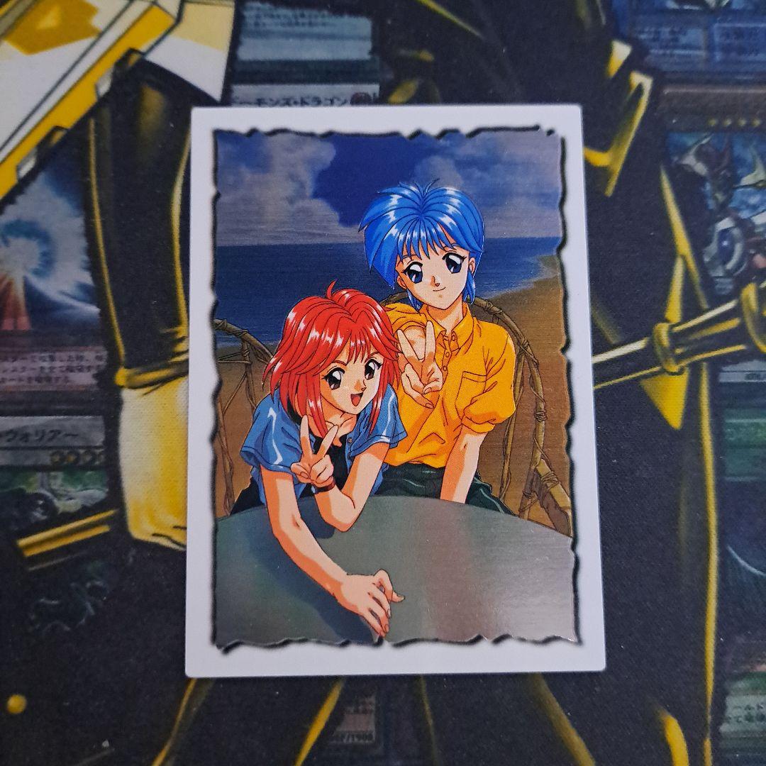 ときめきメモリアル コナミ トレカ 虹野 朝日奈 S15 - メルカリ