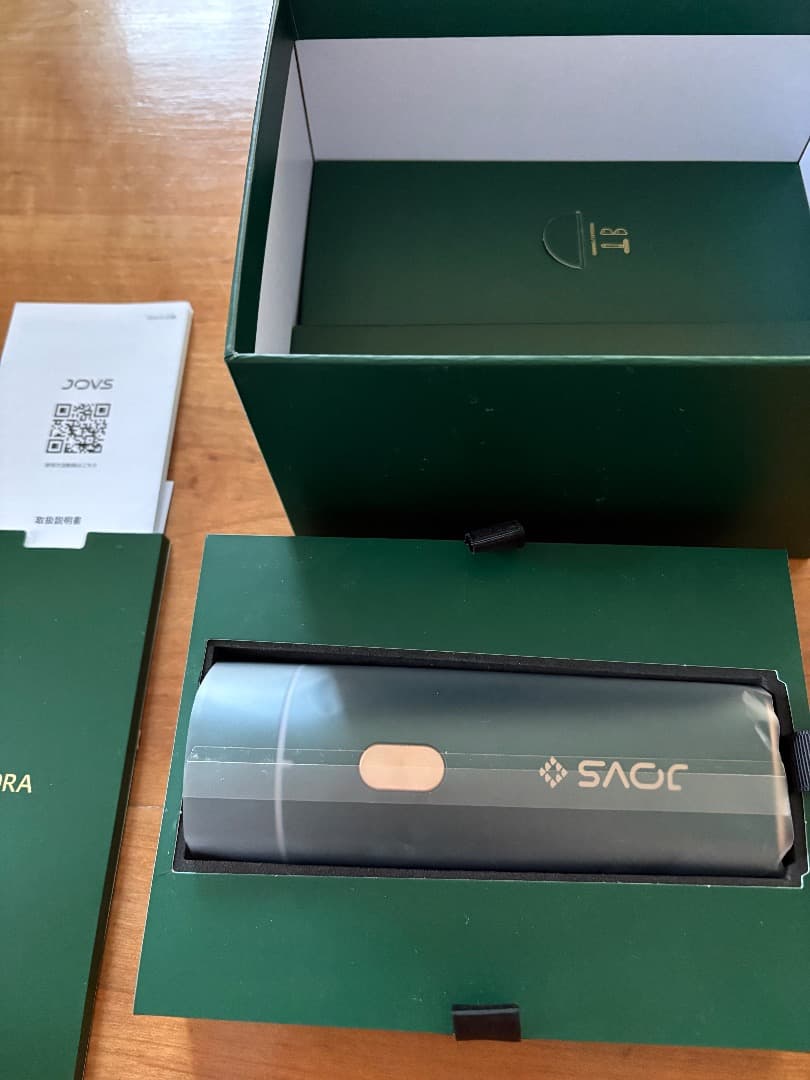 JOVS Dora 脱毛器 A366 A367