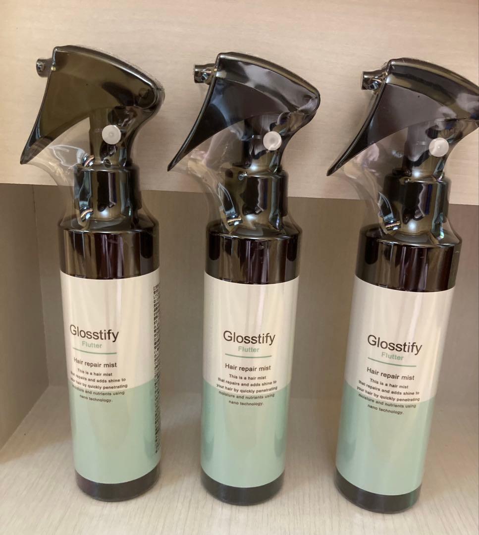 Glossify ヘアミスト 3本セット