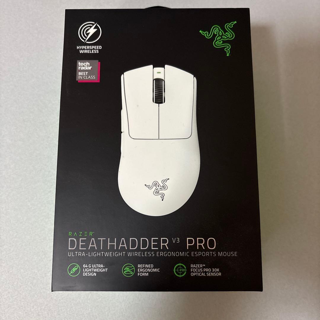 マウス・トラックボール Razer DeathAdder V3 Pro - White Edition