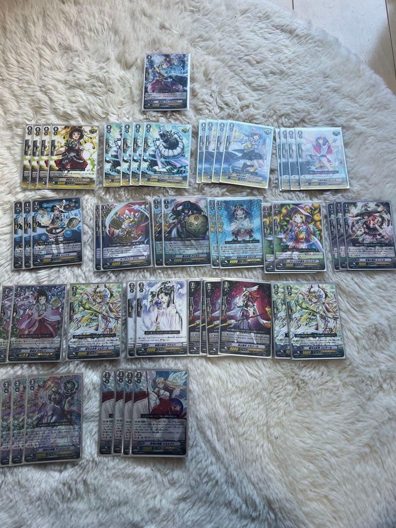 ヴァンガード ジェネシス　ミネルヴァ デッキ　フルレート 全能の究極神器ミネルヴァ【SR】{DZ-BT09/SR22}《ケテルサンクチュアリ