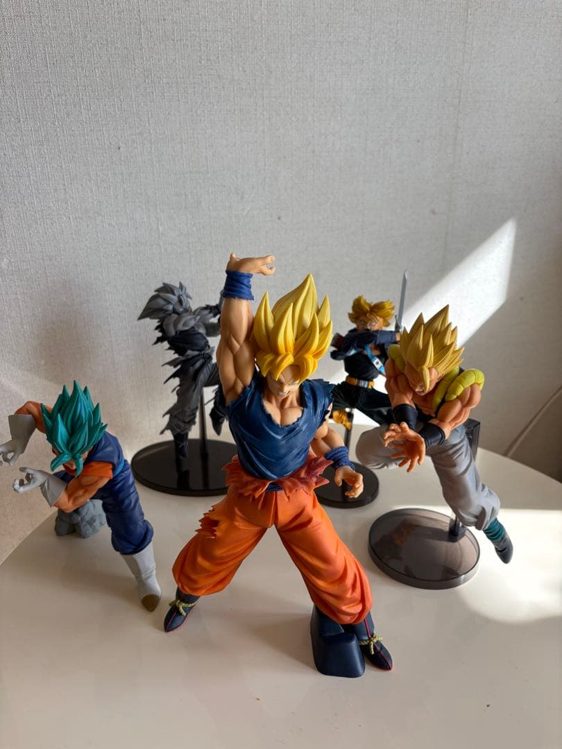 ドラゴンボール トランクス フィギュア、ベジットブルーその他セット 計5体